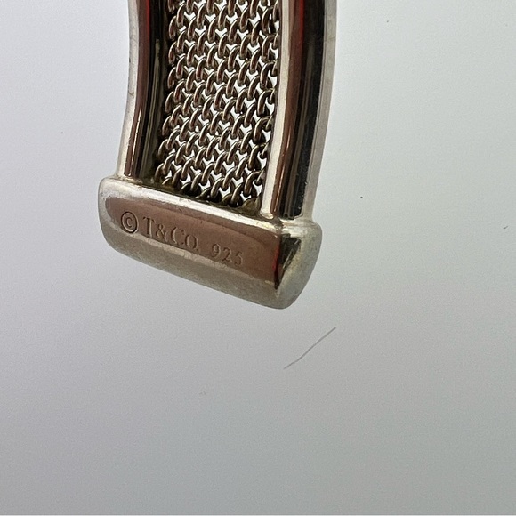 Tiffany & Co. Mesh Cuff Bracelet - Picture 5 of 10
